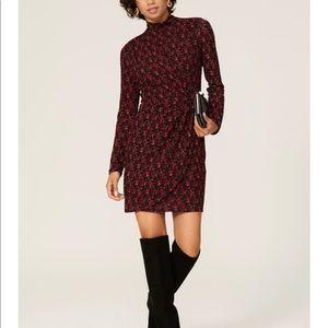 Black Halo Briar Floral Mini Dress